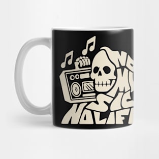 No Music No Life Mug